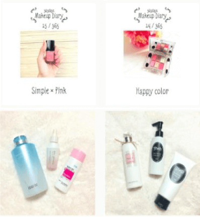 コスメ系インフルエンサー