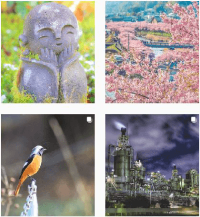 フォトグラファー系インフルエンサー