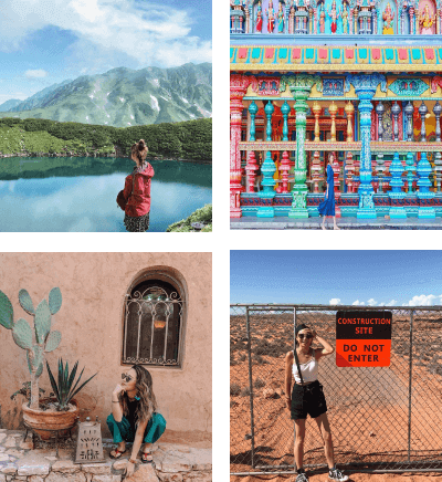 旅行系インフルエンサー